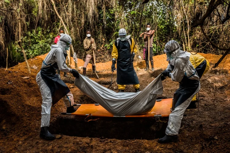 La OMS declara emergencia mundial por brote de ébola en la República Democrática del Congo