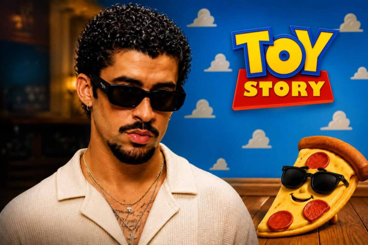 Bad Bunny se une al universo de Toy Story 5 con un nuevo personaje