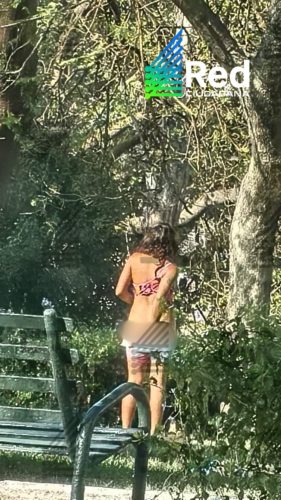 Joven es encontrada semidesnuda y aparentemente desorientada en Parque Morelos de Puebla