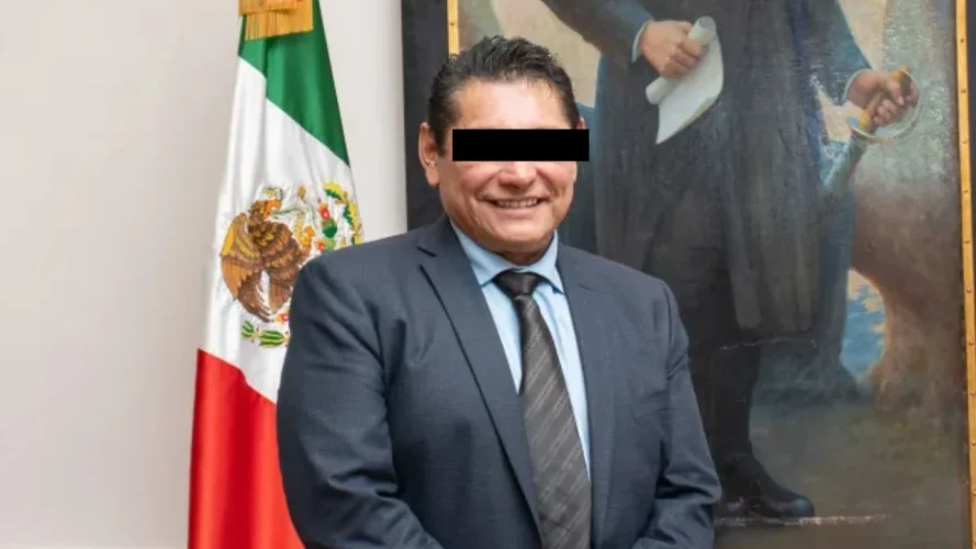 Detienen al presidente municipal de Cuautla, Morelos, por presuntos vínculos con el crimen organizado