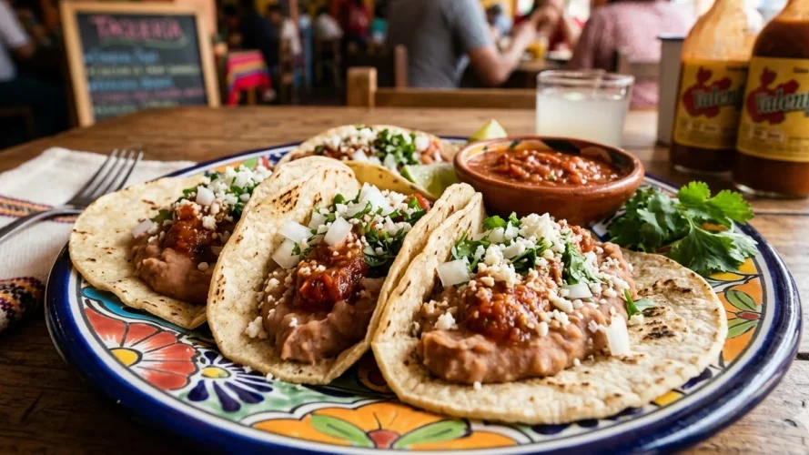Los tacos de frijol: un superalimento nutritivo respaldado por la ciencia