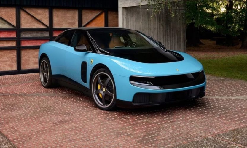 Ferrari Luce enfrenta críticas y caída en mercados tras su lanzamiento como primer eléctrico de la marca