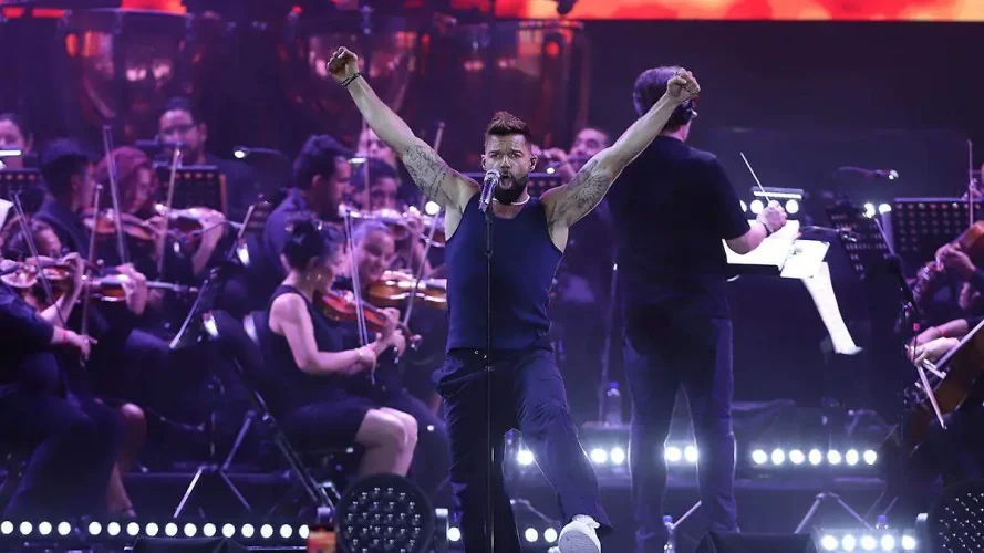 Ricky Martin anuncia concierto en Puebla para octubre; venta de boletos inicia el 3 de junio