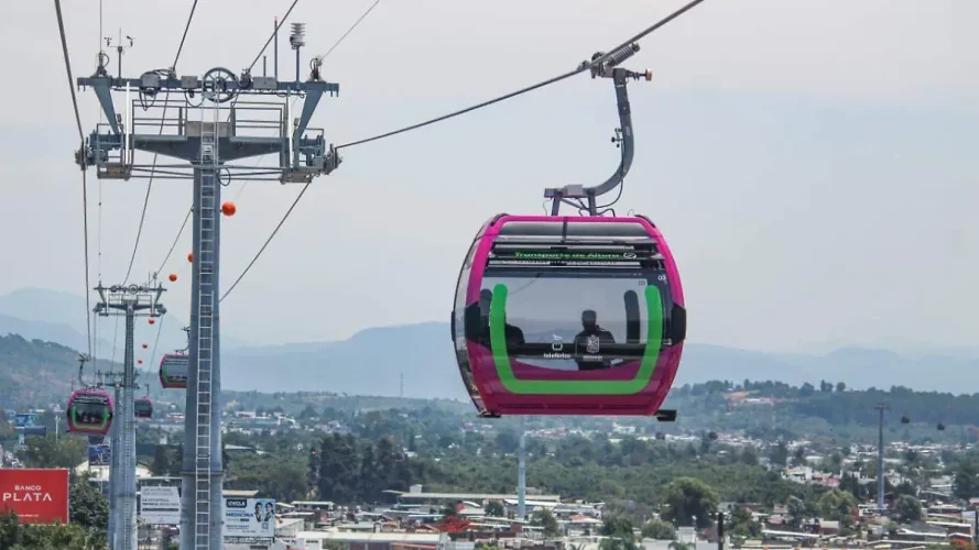 Teleférico de Uruapan moviliza a más de medio millón de personas en su primer mes de operación