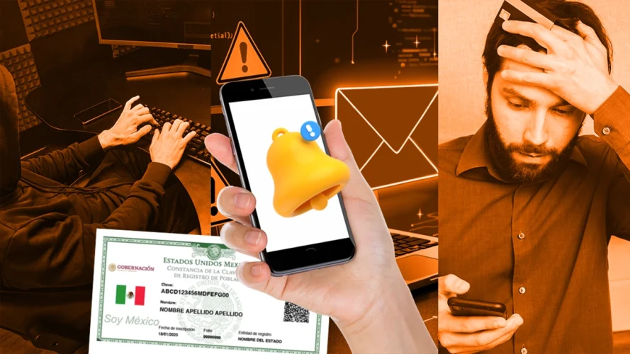 México amplía 184 días el plazo para vincular líneas celulares con la CURP; registra 43% del mercado