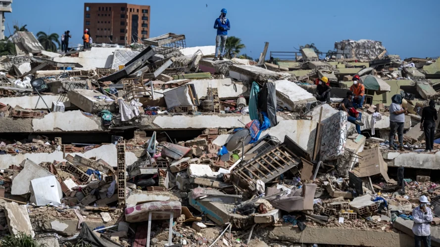 Balance de muertos por sismos en Venezuela asciende a 1,943, según autoridades