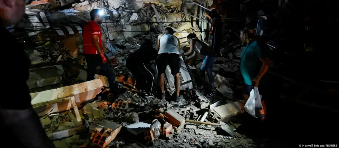 Venezuela enfrenta el terremoto más fuerte en más de un siglo