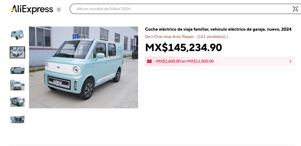 Presentan Olinia, vehículo eléctrico mexicano que genera debate por su parecido con modelos chinos