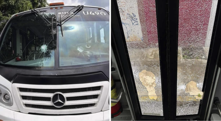 Conflicto vial en Puebla termina con agresión a unidad del RUTA; usuarios destacan ventajas del Cablebús