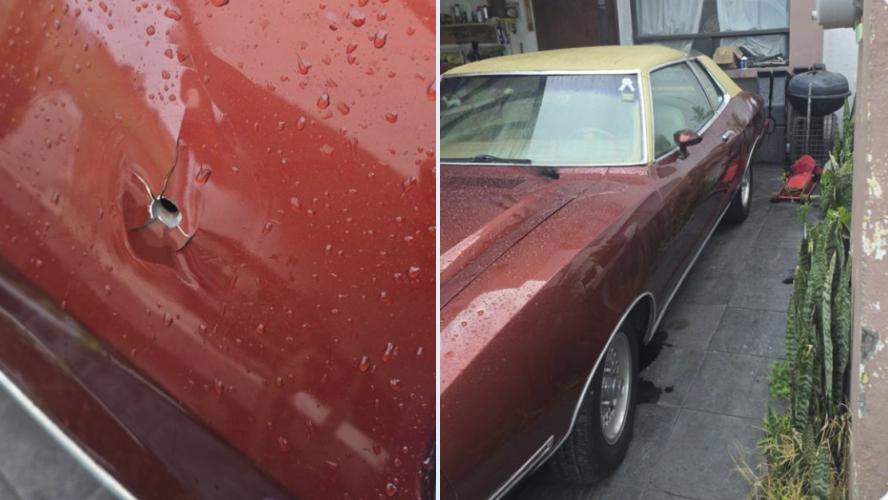 Tirador de la Atlixcáyotl ataca de nuevo; una bala impactó cerca del tanque de gasolina