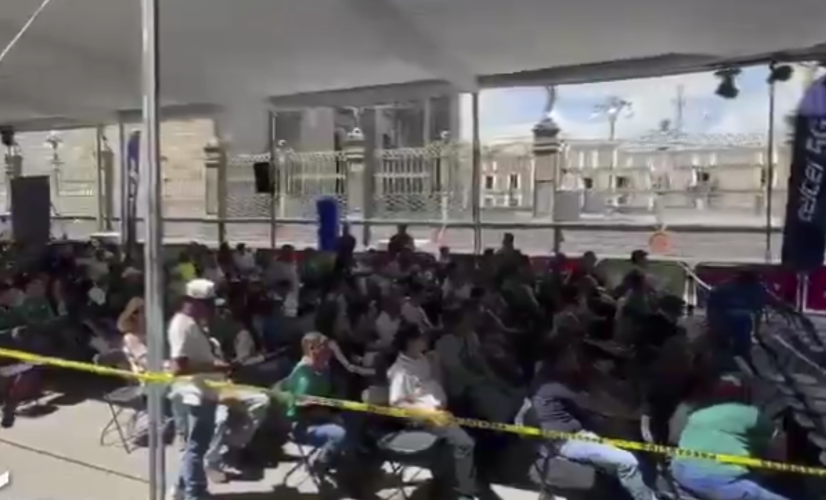FanFest en el Zócalo de Puebla recibe a familias desde las 11 de la mañana