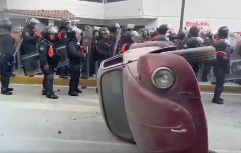 Detención y liberación de mujer tras agresiones en Estadio Ciudad de México