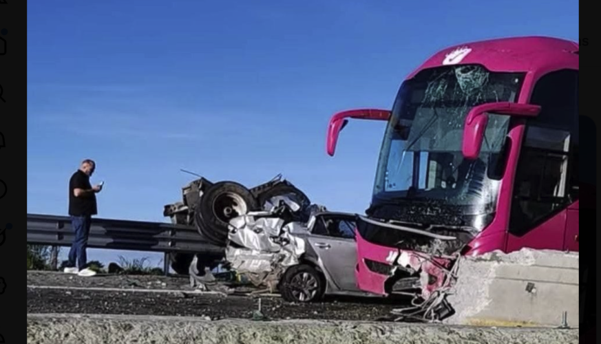 Dos accidentes generan caos vial en la autopista México-Puebla sin víctimas mortales
