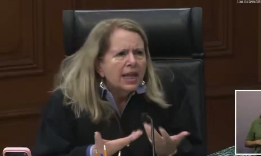 Ministra de la Suprema Corte genera polémica por comentario sobre hoteles “all inclusive”