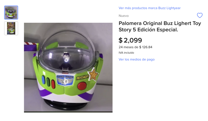 Fiebre por palomeras de Toy Story 5 impulsa la reventa en México