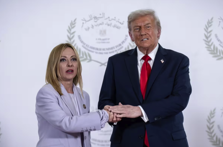 Trump y Meloni protagonizan tenso intercambio tras comentario sobre fotografía en la cumbre del G7