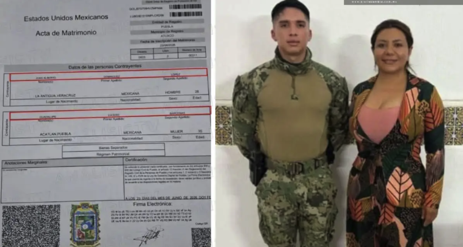 Alcaldesa de Acatlán contrae matrimonio con exsecretario de Seguridad en medio de crisis política