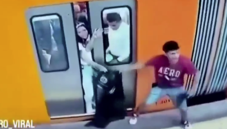Pelea entre usuarios del Metro de la CDMX genera preocupación por seguridad en estaciones concurridas