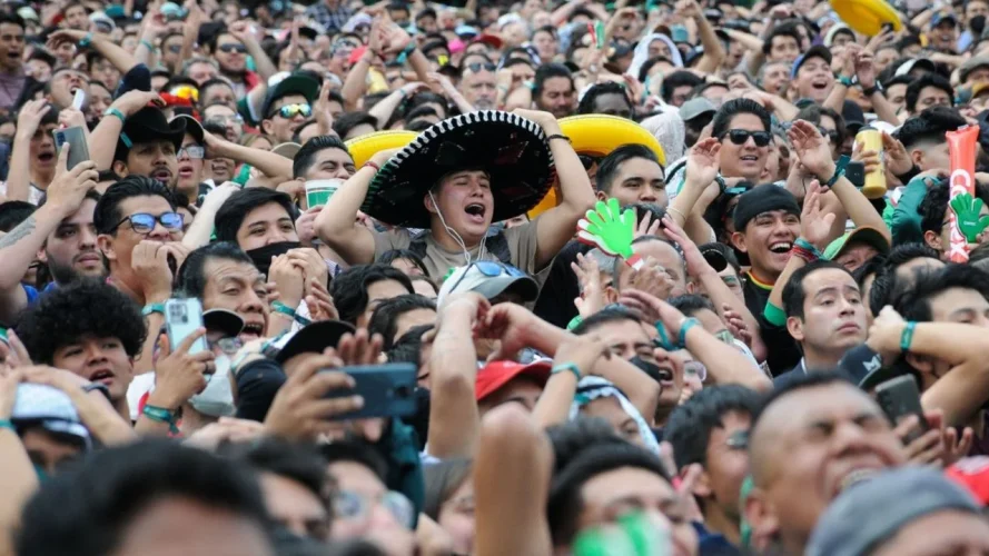 Atención médica en Fan Fest por Mundial registra 670 heridos diarios, principalmente contusiones