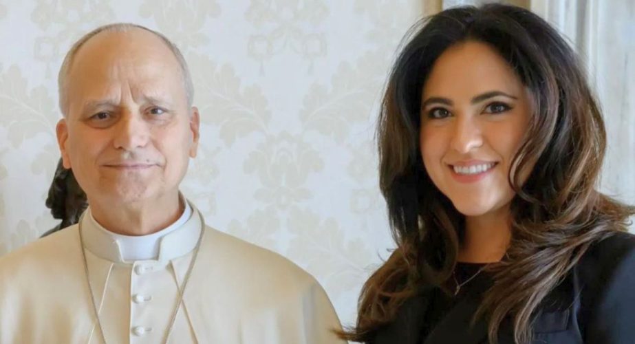 Montserrat Alvarado, primera mujer y laica al frente de la Comunicación del Vaticano