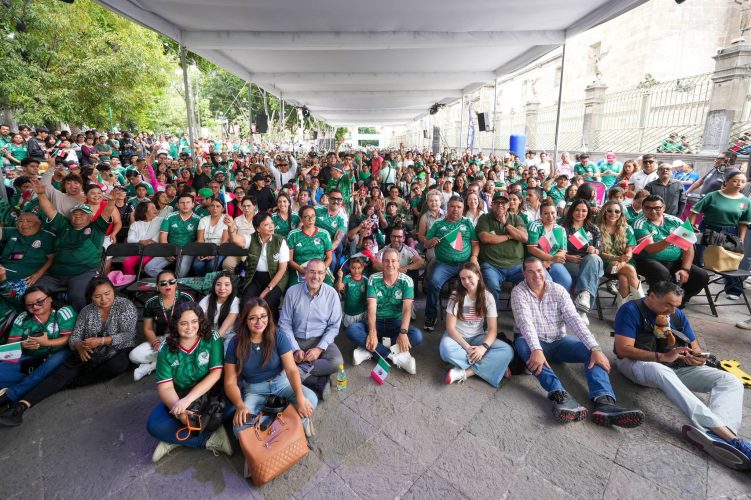 Puebla celebra la inauguración del Mundial 2026 en el Zócalo con una Fan Zone que implica un alto costo