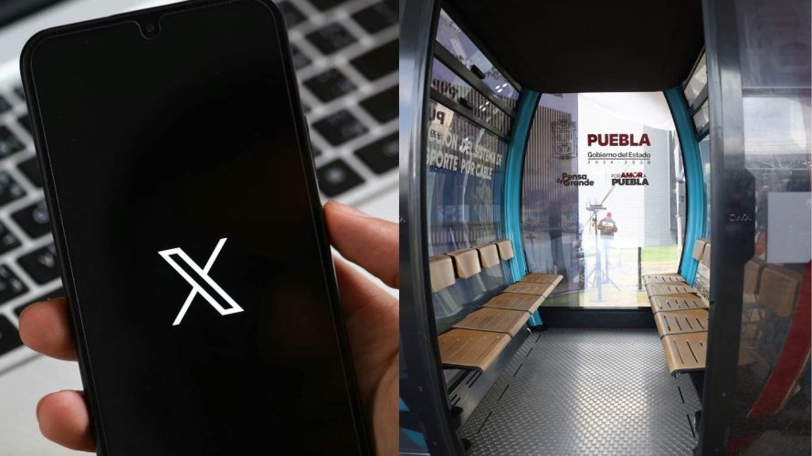 93% de las críticas al cablebús en redes sociales provienen de cuentas vinculadas al PAN, afirma gobierno de Puebla