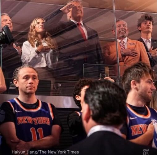 Titular del Servicio de Administración Tributaria de Quintana Roo asistió al tercer partido de las finales de la NBA en Nueva York