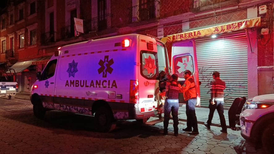 Bebé nace en las calles del centro histórico de Puebla durante la madrugada del viernes 12 de junio de 2026