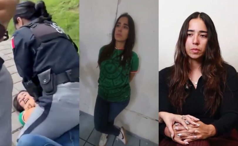 Videos revelan presuntos antecedentes de incidentes protagonizados por Ariana F. y su familia en Oaxaca