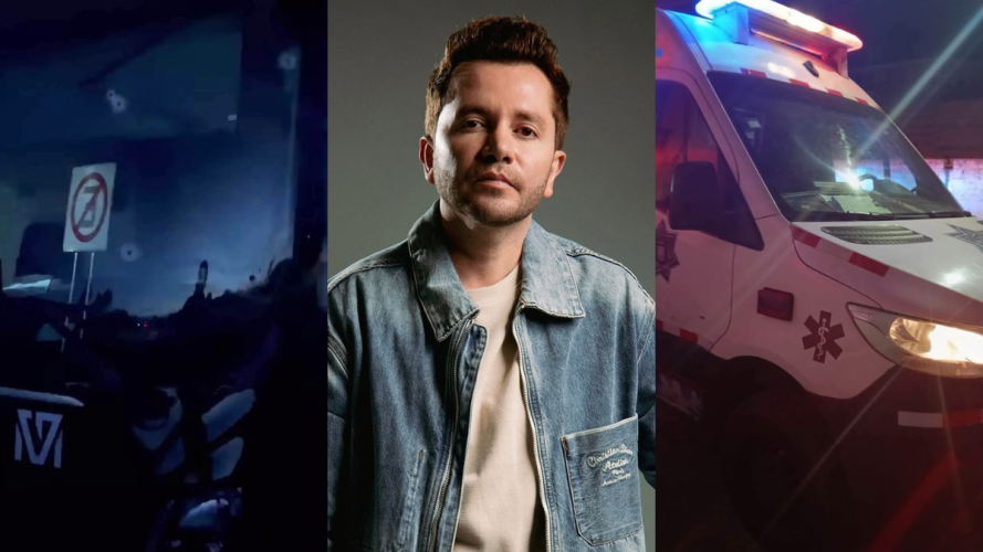 Ataque armado a autobús del cantante Memo Garza en la Autopista Puebla-Orizaba; dos heridos