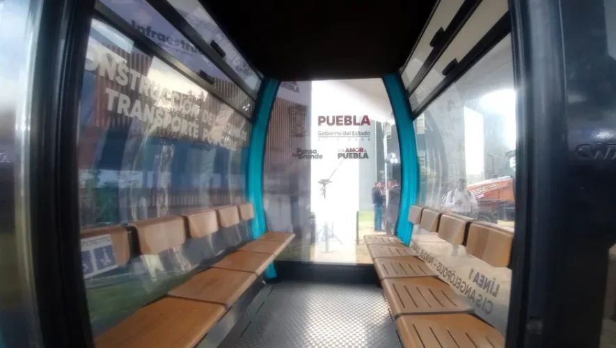 Cablebús ampliará su cobertura en Puebla, confirma gobierno estatal