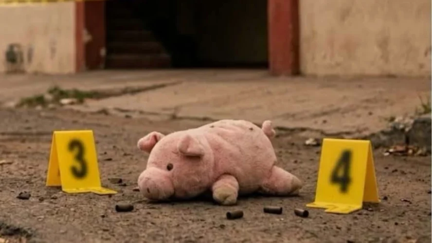 Firma criminal: la historia detrás de los peluches de cerditos rosas en homicidios en Sinaloa
