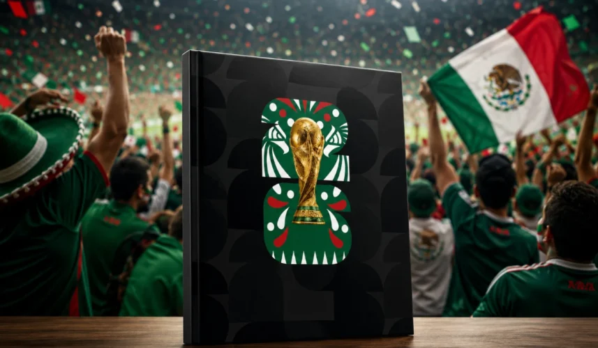 Panini lanza hoy la edición limitada “Black Edition” del álbum Mundial 2026