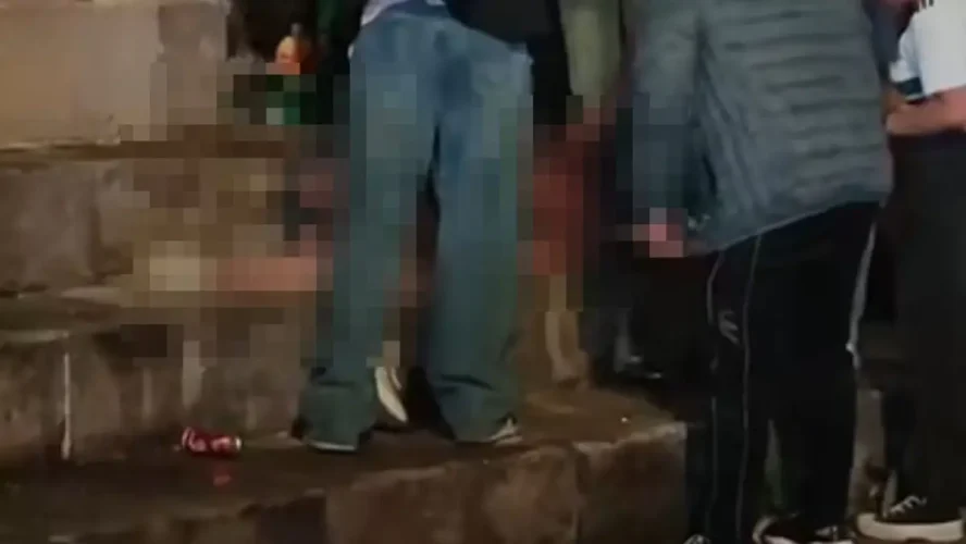 Mujer resulta herida durante festejos en Puebla; incidente moviliza a equipos de emergencia