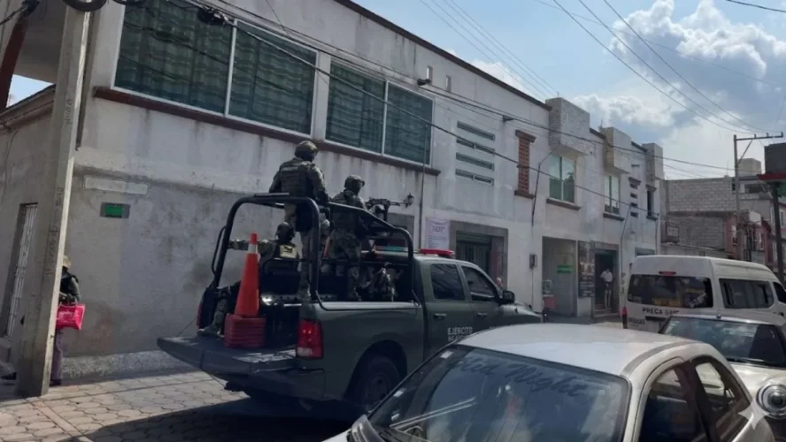Asalto a la vivienda del alcalde de Texóloc deja un lesionado y robo de 400 mil pesos en efectivo