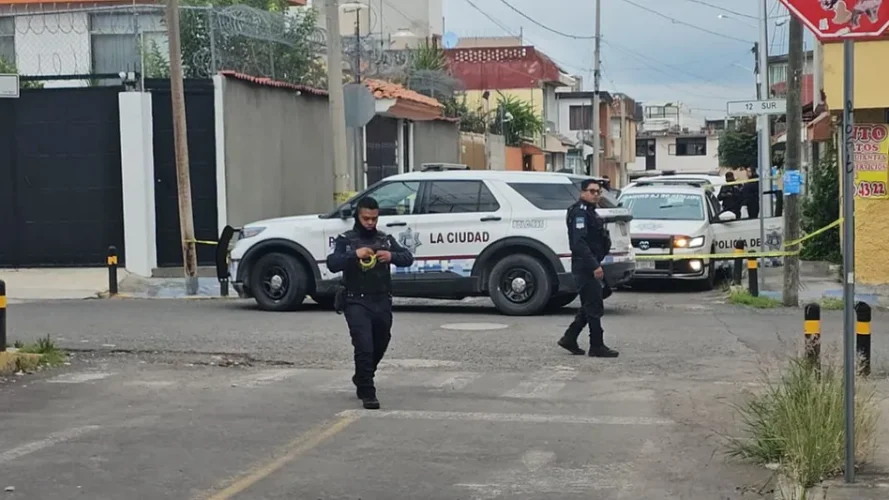 Hombre asesinado por robo de bicicleta en la colonia Loma Linda, Puebla