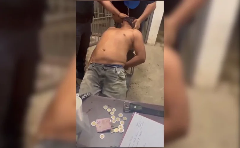 Exponen tortura de policías en Coquimatlán, Colima, contra detenido
