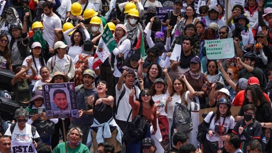 Protestas de madres buscadoras en la Ciudad de México evidencian la crisis de desapariciones y la respuesta gubernamental