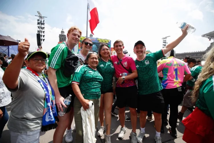 Fan Fest en CDMX, Monterrey y Guadalajara reunió a 400 mil personas en la inauguración del Mundial: Sectur