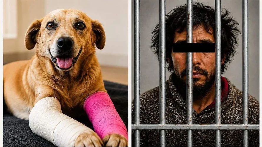 Sentencia histórica en Puebla: 11 años de prisión para agresor del perro Huesitos