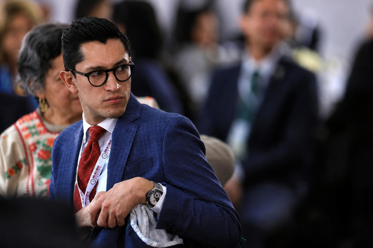 La colección de relojes de lujo del canciller Roberto Velasco Álvarez en tres años