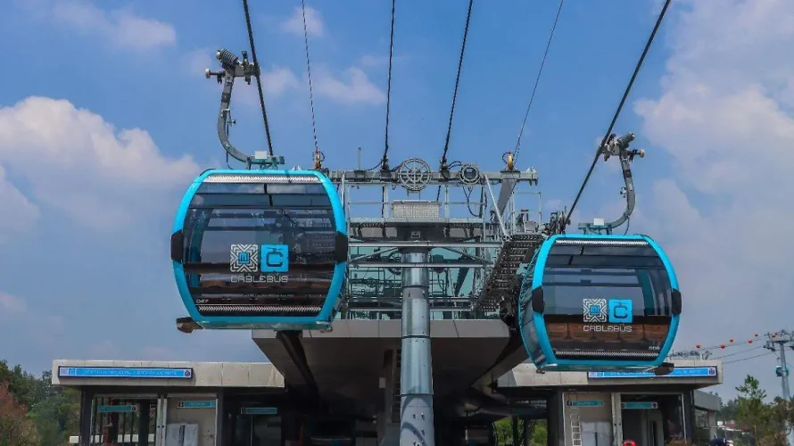 Construcción del Cablebús en Puebla iniciará tras obtener todos los permisos necesarios