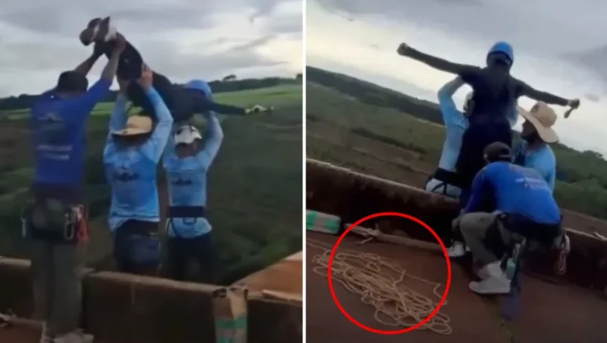 Enfermera que auxilió a mujer fallecida en salto de bungee en Brasil revela detalles sobre su estado