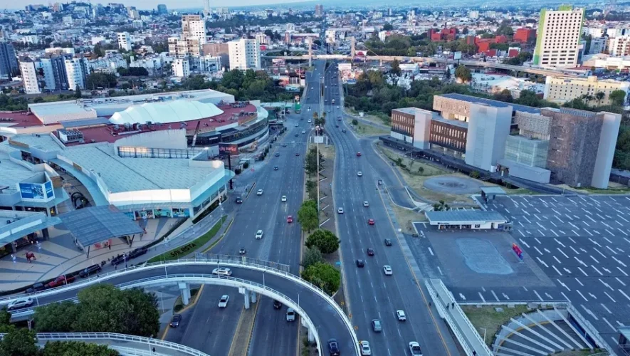 Las vialidades con mayor siniestralidad en Puebla entre 2023 y 2025
