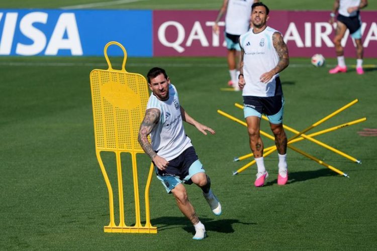 Messi se sometió al mismo filtro de seguridad que el resto de la selección argentina en el Mundial 2026