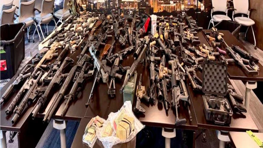 Embajador de EU informa sobre decomiso de 138 armas destinadas a México desde Carolina del Norte