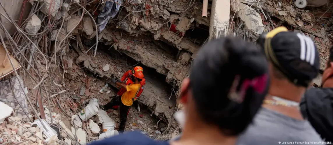 Aumenta a 3,535 el número de muertos tras terremotos en Venezuela, según el régimen chavista