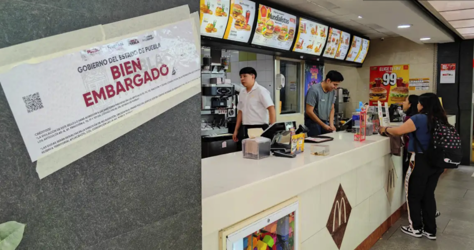Gobierno de Puebla inicia retiro parcial de sellos de clausura en Plaza Dorada