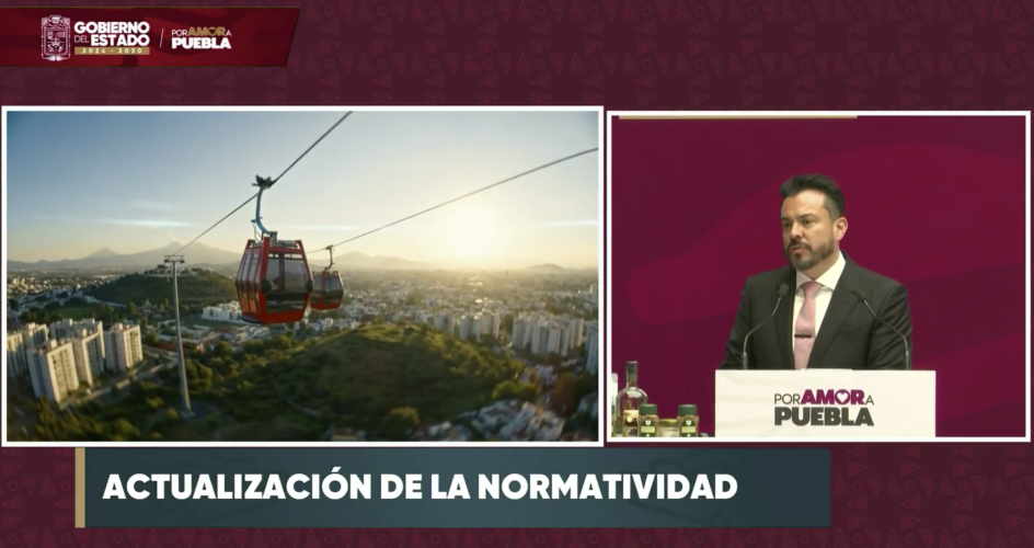 Gobierno de Puebla desmiente rumores sobre restricciones para construir por el Cablebús