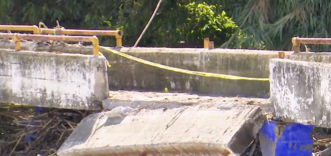 Puente Paso de los Gallos en Santa Clara Ocoyucan colapsa y permanecerá cerrado por daños estructurales